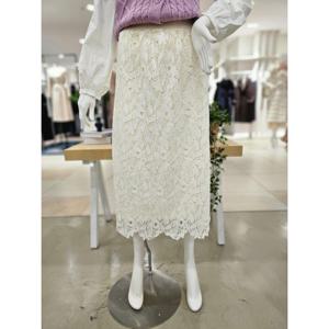 [포커스] 포커스 레이스 롱 스커트 FS4A7SK00077