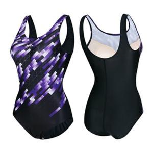 [티막]여성 강습용 원피스 GKF0114 RD