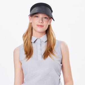 [볼빅어패럴] 여성 골프 지사 선바이저 VLAPO310_BK