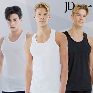 [제임스딘] 남성 퀵드라이 기능성 이너 런닝 4PACK