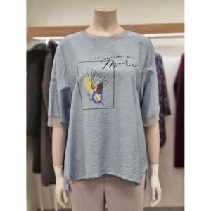 벨리시앙 세이브존07 라운드넥 마 블라우스 BL3205