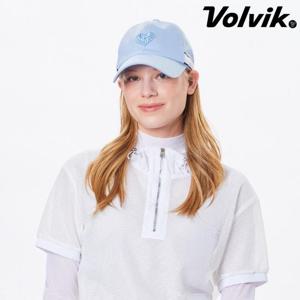 [볼빅] (VLAPO201_LL) 여성 하트 와펜 리본 캡