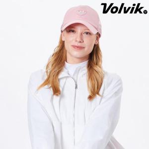 [볼빅] (VLAPO201_LP) 여성 하트 와펜 리본 캡