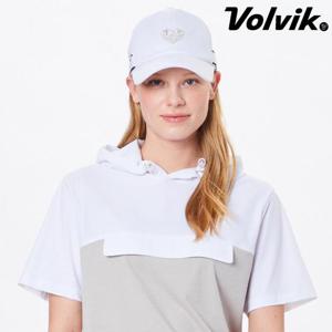 [볼빅] (VLAPO201_OW) 여성 하트 와펜 리본 캡