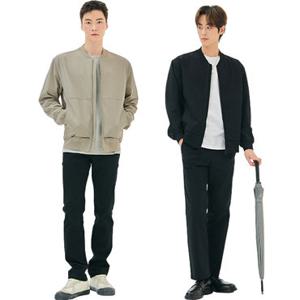 [체이스컬트] 남성 캐주얼 루즈핏 항공점퍼 2컬러