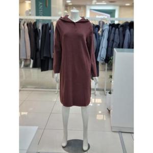아르테 세이브존07 여성 후드 니트 원피스 DLDPKO420