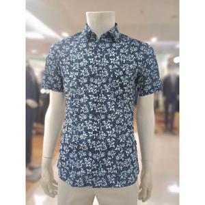 피에르가르뎅 세이브존05 나뭇잎패턴  셔츠 PPWS2607