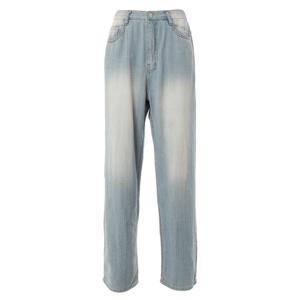 [에이비에프지]반밴딩 아이스워싱써머데님와이드팬츠 APY5QE40G