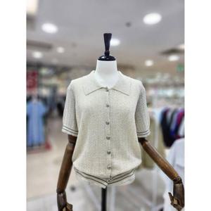 스테파니 세이브존08 밑단 스트라이프 니트 A24SW4228