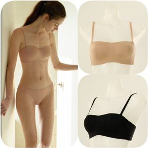 [비너스 란제리] 24SS(CD컵) 끈없는 오프숄더브라탑 반컵브라 (VBRM640CD) VBRM640CD000