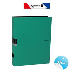 모닝글로리 투칼라 3공 D링 바인더 25mm 그린