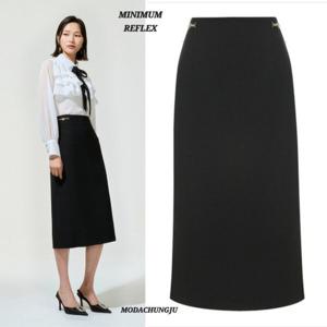 [미니멈]MD 체인 포인트 H라인 스커트 MD MYBGWS3160 MD_CJ