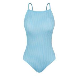 [아레나] 여성 A4BL1PE02LBL 소다 레저 원피스 세트 실내 비치수영복(캡내장) A4BL1PE02