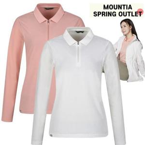 [마운티아] 24년 여성 봄 카이아티셔츠 1MQTSS4506