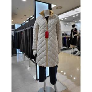 화이트호스 세이브존05 누빔  리버시블 롱 코트 A34W05