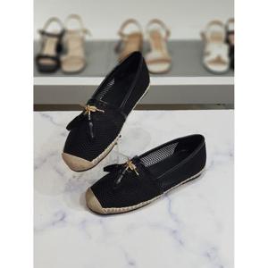 한슈 세이브존03 태슬 펀칭 시스루 캐주얼 단화 1cm SAVHS349040vn