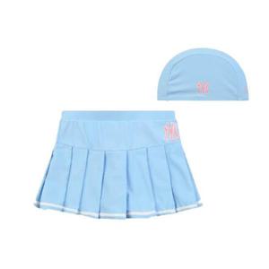 [택가/69000] MLB 키즈 플리츠 스커트 수모 GB71SW42831-50S