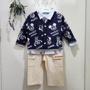 아가방갤러리 sh06 디즈니 미키 프렌즈  가디건 79R721401