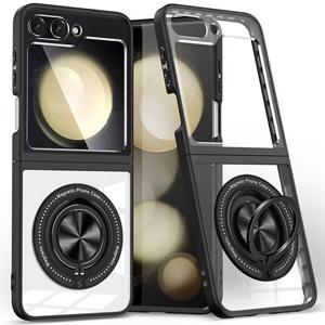 갤럭시Z플립5 제트 지 맥세이프 브래킷 투명 링 슬림 하드케이스