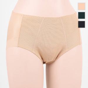 럭센스 여성 편한 복부 보정 미디 삼각 노라인 팬티