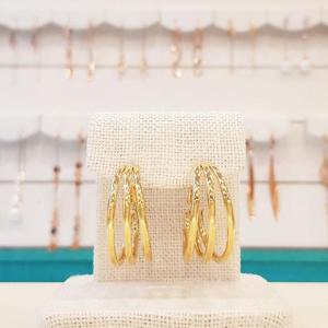 볼라레 세이브존01 JEWELRY 골드 링귀걸이 spe562