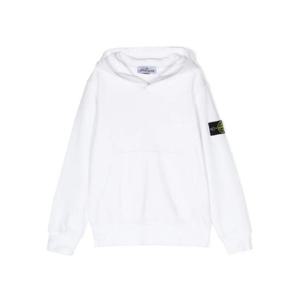 키즈 스톤아일랜드 주니어 트레이닝 상의 801661640 V0001 WHITE