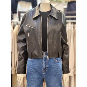 SOUP 세이브존07 여성 크롭 라이더 자켓 SA2LE30