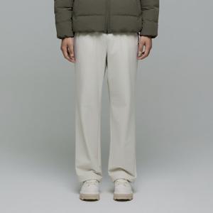 내셔널지오그래픽 N244UPT951 아르켈론 더블웜 기모 우븐 스트레이트 팬츠 L BEIGE