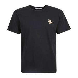 (명품) 메종키츠네 23FW 남성 칠랙스 폭스 반팔 티