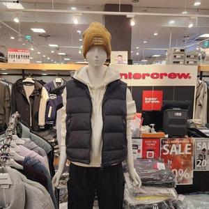 경량 다운 조끼, 여성용,ITY4VD51A