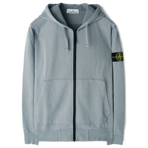 24FW 스톤 와펜 후드 풀집업 블루그레이 811564251 V0066