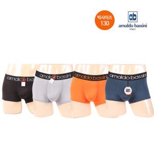 아날도바시니 남성속옷 빅사이즈 드로즈팬티 4종세트