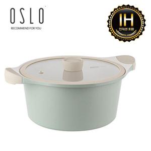 오슬로(OSLO) 마린 세라믹인덕션냄비 24CM양수
