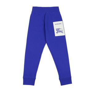 버버리 키즈 EKD 로고 조거 팬츠 8077994 B7320