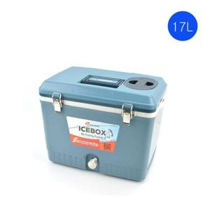 청록 낚시전용 17L 아이스박스