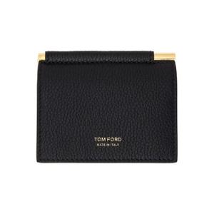 26 SS 톰포드 남성 블랙 스몰 머니클립 카드 지갑 251076M163032
