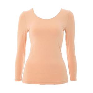 3color 85-105가볍고 보온성 좋은 부드러운 모달100수 여성내의상의WLG4900C