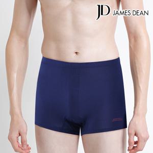 제임스딘 남성 모달 레터링 세미 슬림핏 트로즈 3매 JHMTAZ93