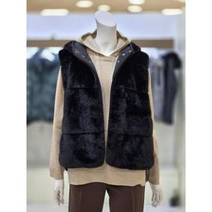 소고트리아나 세이브존07 인조퍼 후드 베스트 A4QA01