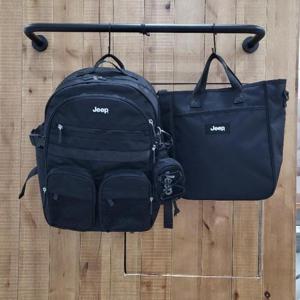 지프키즈 sh06 고학년 웨빙TAPE 투포켓 백팩 보조가방세트BK KQ0GAU003501