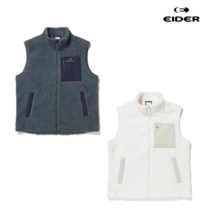 남녀공용 그리드 플리스 베스트 DUU23661