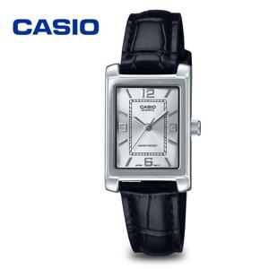 [정품] 카시오 토노 스퀘어 LTP-1234LL-7A 빈티지 여성 가죽시계