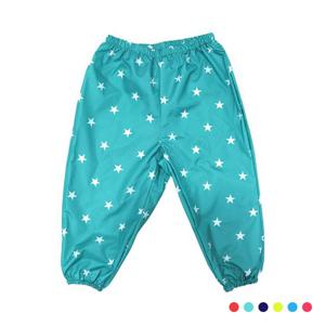 유아동 미술 가운 방수바지 놀이 앞치마-별빛