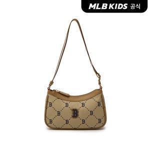 [MLB키즈]다이아 모노그램 JQD 미니 호보백 BOS (Beige)7ACRMD15N-43BGS