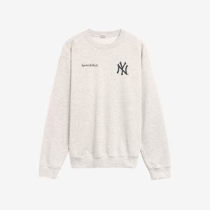 스포티앤리치 챔피언 맨투맨 그레이 공용 ST071505300GY03