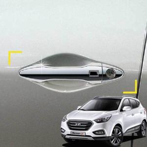 뉴투싼ix 도어캐치몰딩 자동차 크롬 몰딩