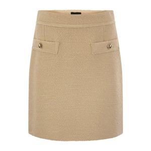 페이 울 숏 스커트 NXW90494700 C201