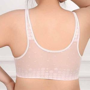 풀컵 포인트 쏘로사떼 매쉬망사 노와이어 도트 BR1707