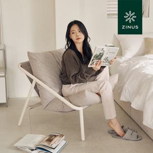 지누스 에이다 1인소파 오트밀베이지 1인용 무중력 리클라이너