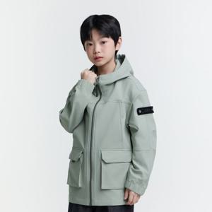 [내셔널지오그래픽키즈]K251UJP820 어드벤처 점퍼 LIGHTKHAKI